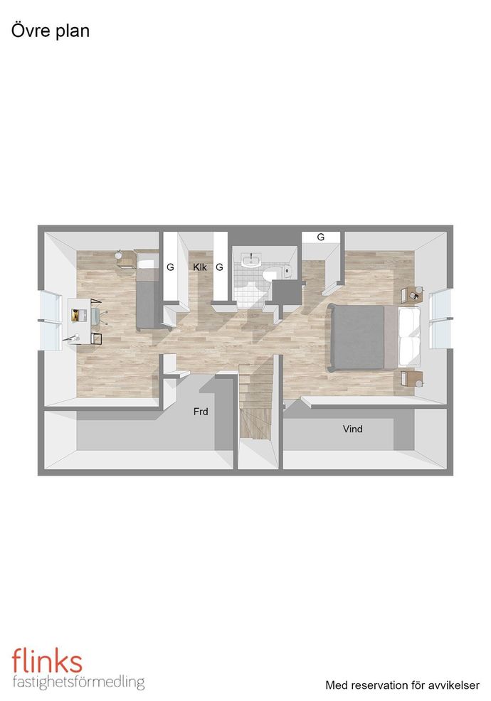 Övre plan