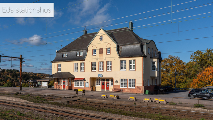 Eds stationshus