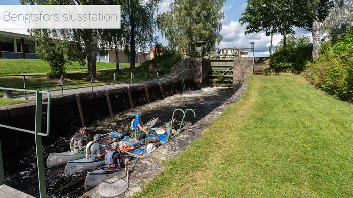 Bengtsfors slusstation