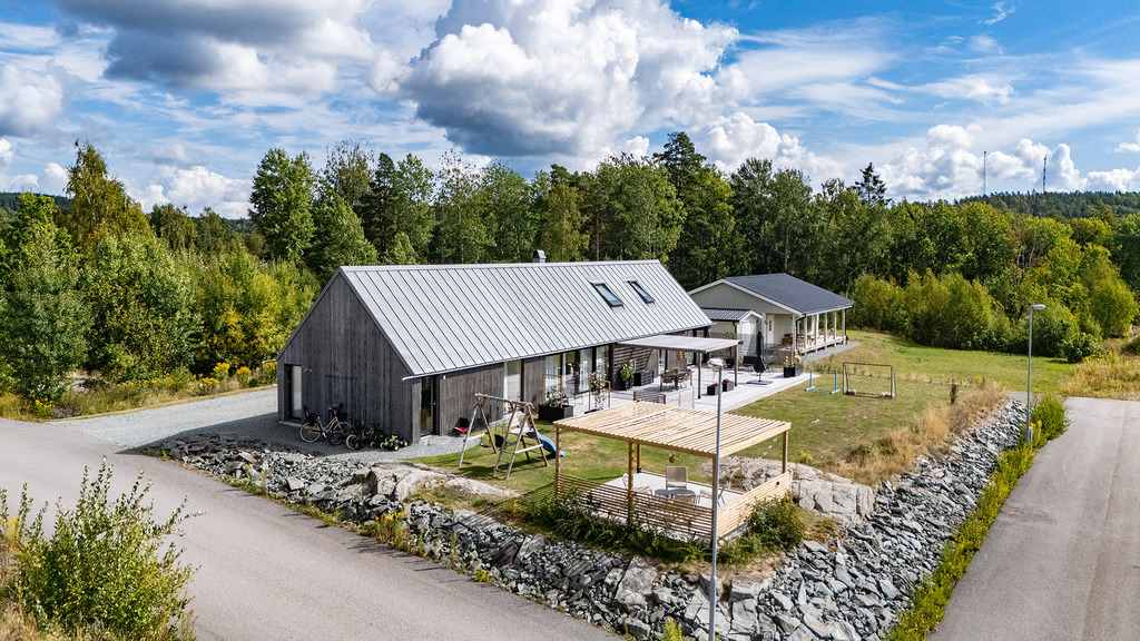 Unik arkitektritad villa i Bengtsfors!, bild 2