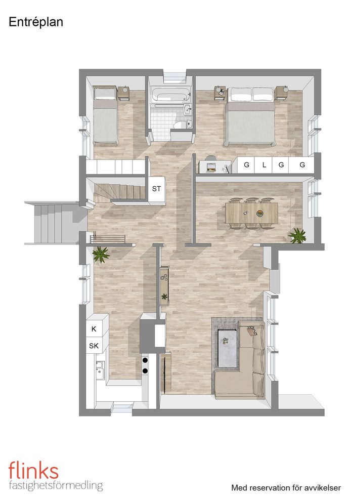 Katterudsvägen 22 entré copy