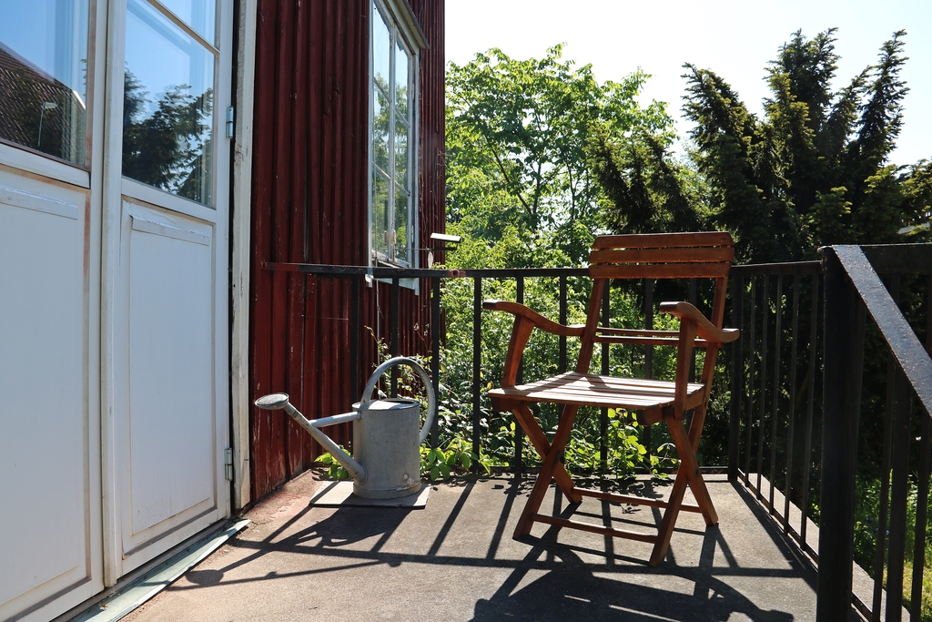 Utgång från köket