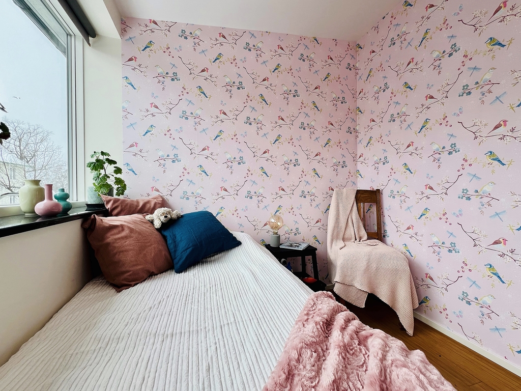 Det rosa sovrummet