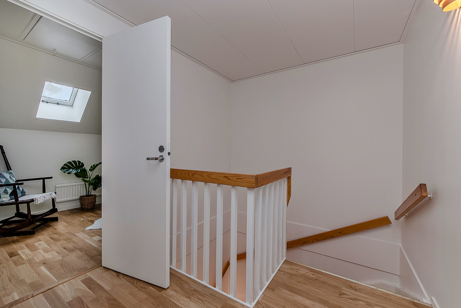 Glimt in i det mindre sovrummet