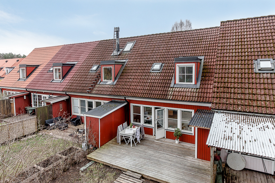 Altan från vardagrummet