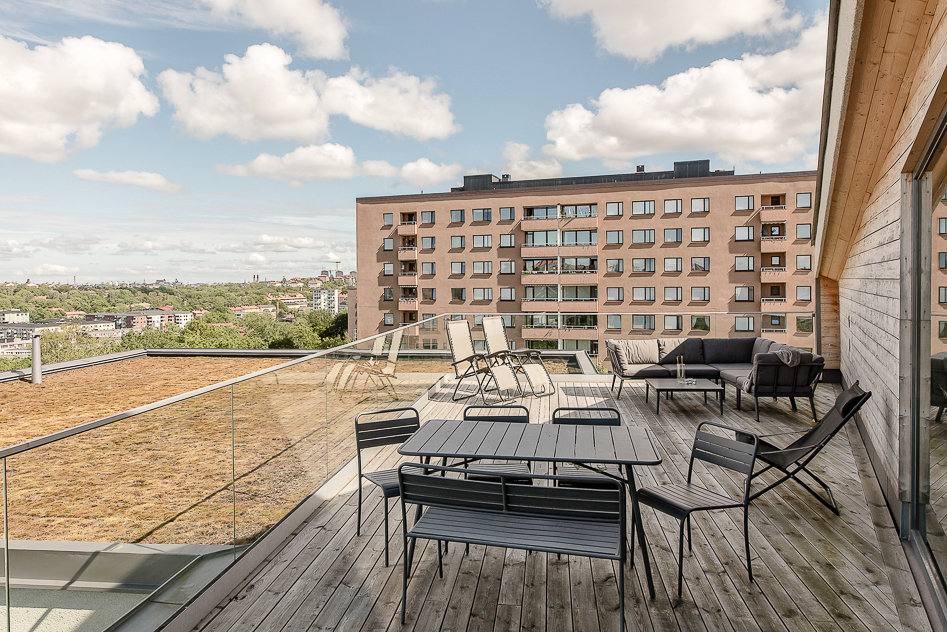 Föreningens terrass