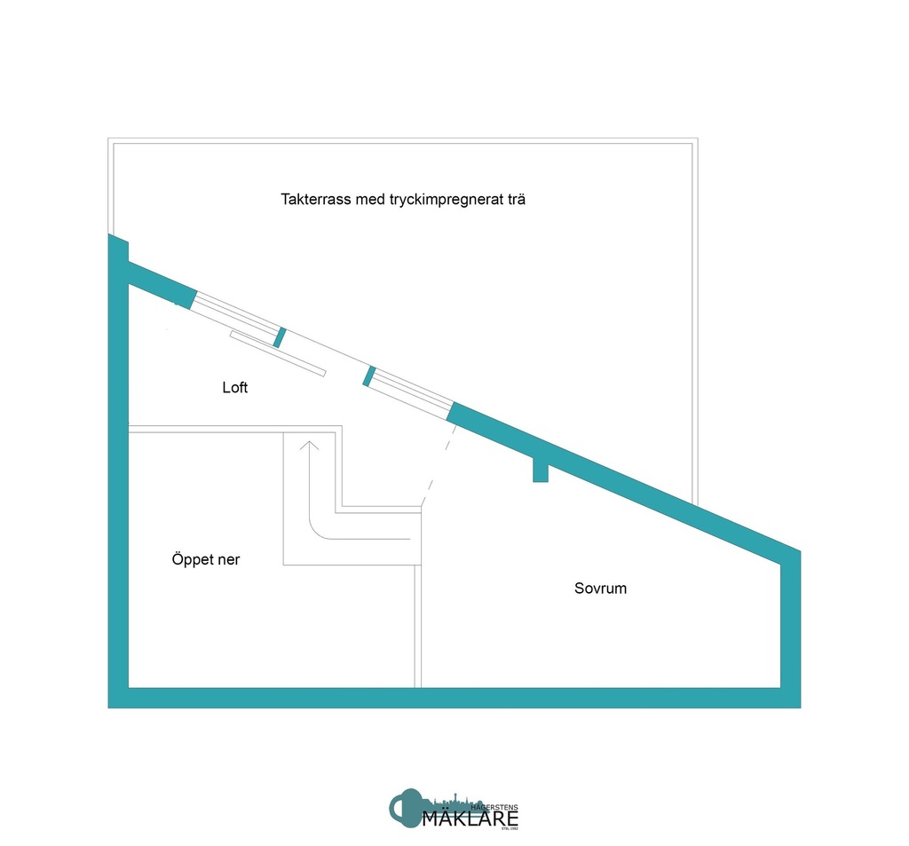 Planskiss övre plan