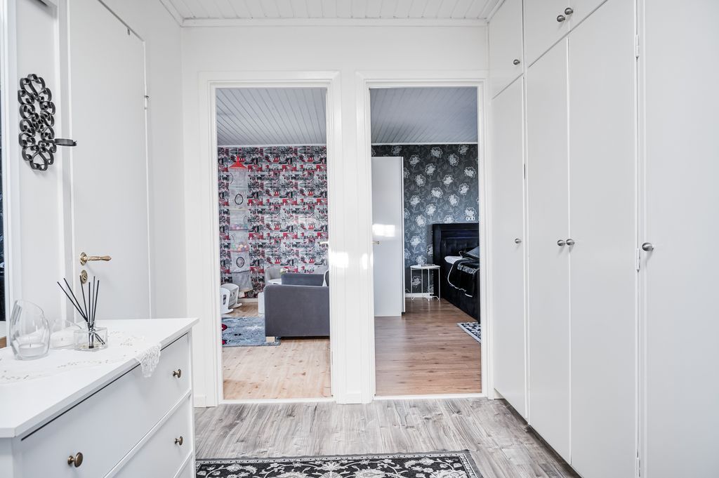 Hall på övre plan Hall på övre plan