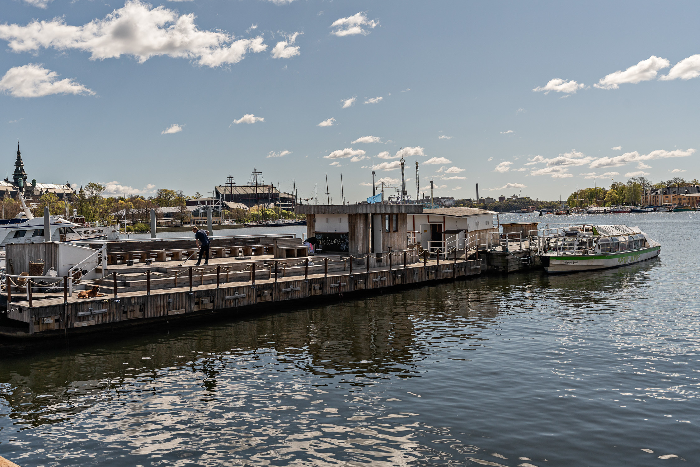 Östermalms vackra miljö