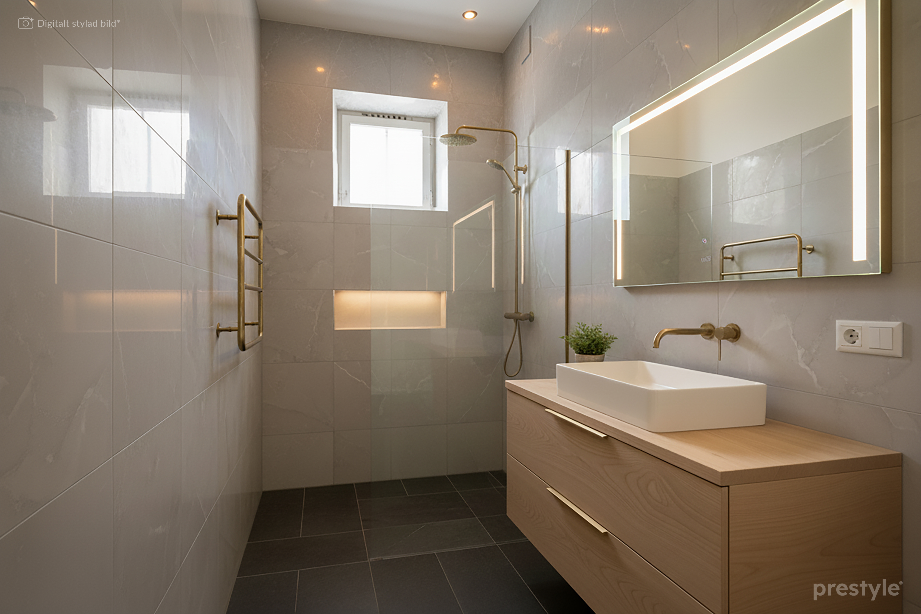 AI genererad renovering